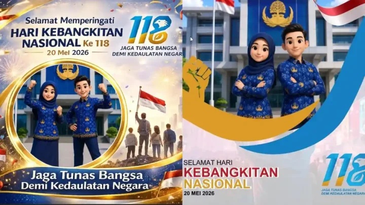 80 Link Twibbon Hari Kebangkitan Nasional 2026 Ucapan Harkitnas ke-118 & Cara Mudah Unggah di Medsos