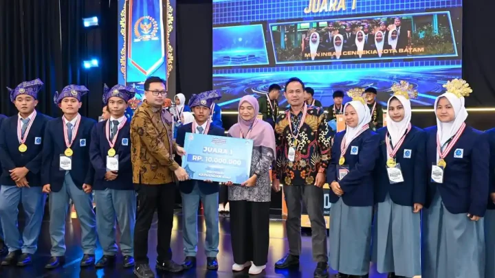 Official Announcement: Juara LCC Empat Pilar MPR Kepri 2026, MAN Insan Cendekia Kota Batam Melaju ke Tingkat Nasional