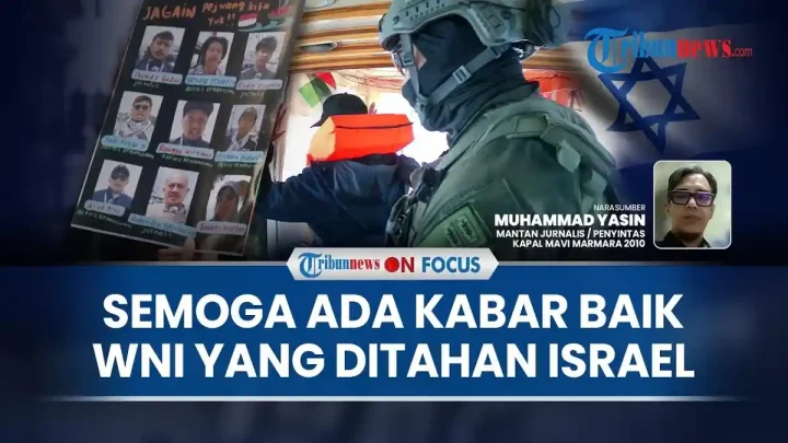 Latest Program: VIDEO Kesaksian Eks Jurnalis Indonesia Jadi Tahanan Israel: Saya Dihajar Komandan Tentara Israel!