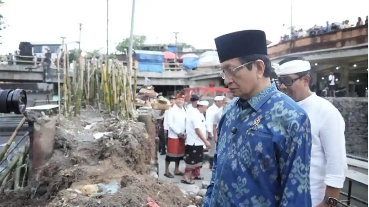 Menag-Nasaruddin-Umar-Banjir-Bali