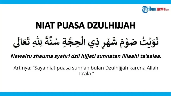 Meeting Results: Bolehkah Menggabungkan Puasa Dzulhijjah dengan Qadha Ramadhan? Simak Penjelasannya