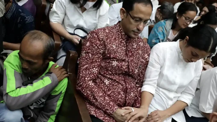 Nadiem Respons Tuntutan Uang Pengganti Rp 5,6 Triliun di Kasus Chromebook: Menyakiti Hati Saya