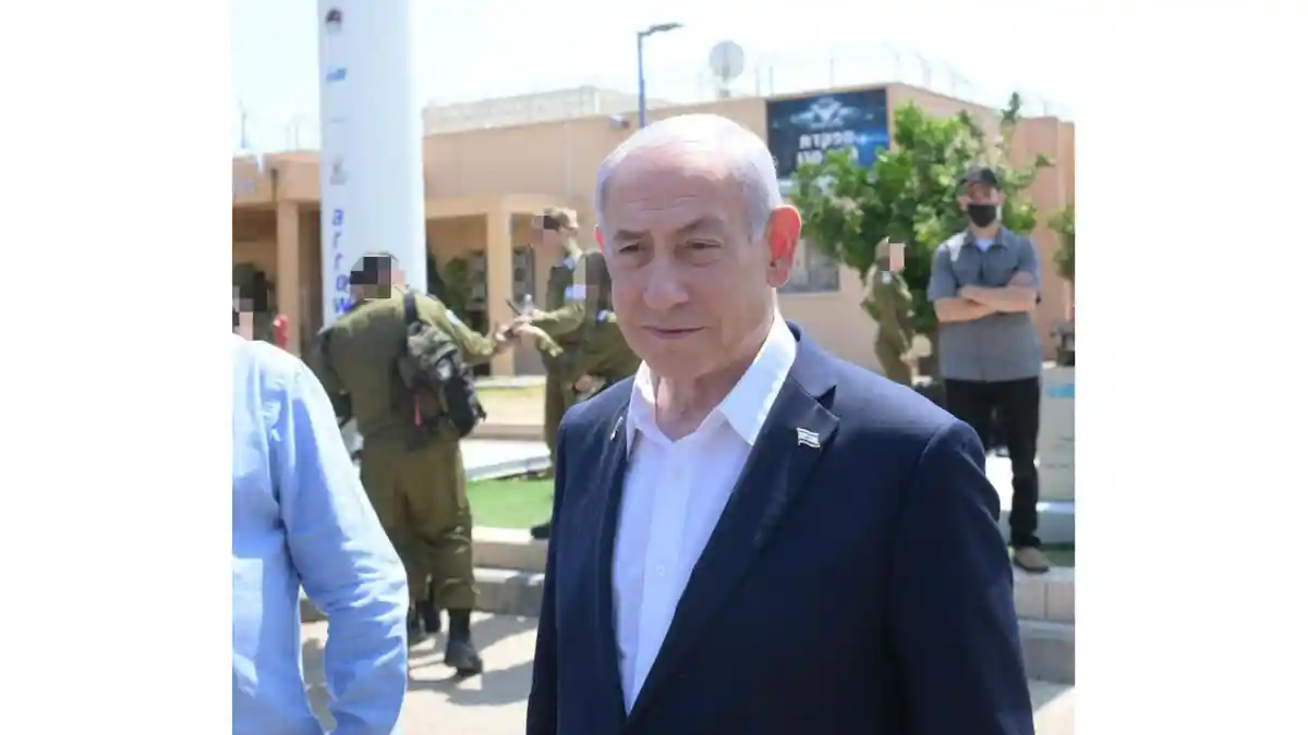 PM-I1srael-Benjamin-N1etanyahu-saat-mengunjungi-unit