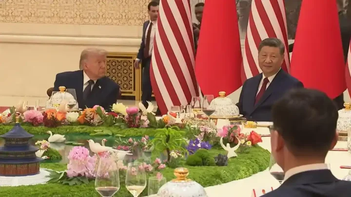 Topics Covered: Trump dan Xi Bertemu di Beijing, Pengamat: Dunia Masuk Fase Geopolitik Lebih Berbahaya