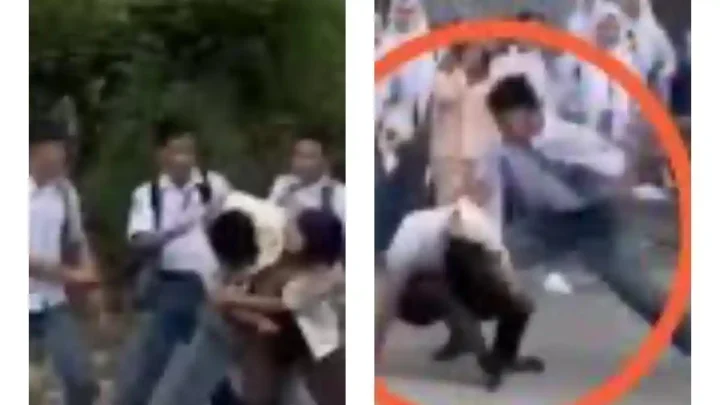 Ditegur saat Merokok – 8 Siswa SMK Justru Keroyok Satpam, Kepsek: Kerap Masuk Ruang BK, Sulit Dibina