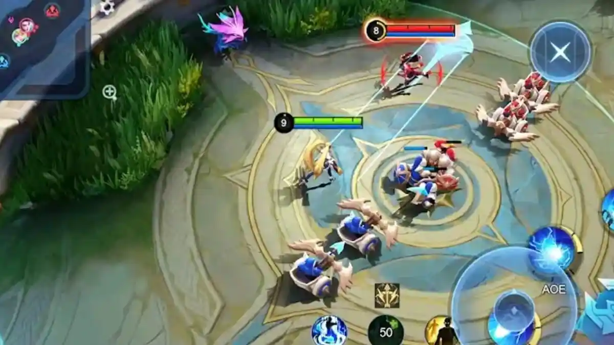 Potret-bermain-gim-Mobile-Legends-Bang-Bang-MLBB