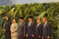 Main Agenda: Prabowo-Gibran Tiba di DPR, Kompak Kenakan Setelan Jas Hitam & Dasi Warna Biru Muda