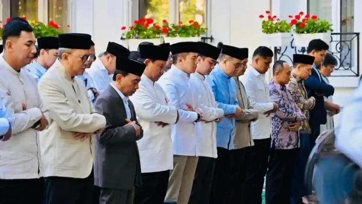 Perbandingan 2 Edisi Idul Adha Prabowo setelah Jabat Presiden – Lokasi Salat hingga Jumlah Kurban
