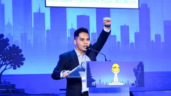 New Policy: Reynaldo Bryan Optimistis Pengusaha Indonesia Mampu Hadapi Tekanan Ekonomi