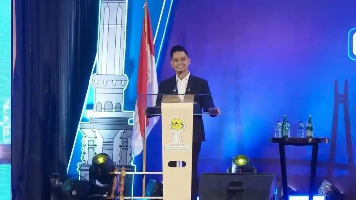 New Policy: Ekonomi RI 5,61 Persen, Reynaldo Ajak Kader HIPMI Bantu Genjot Pertumbuhan