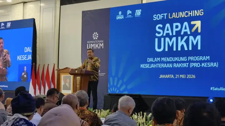 Special Plan: Resmi Diluncurkan, Platform SAPA UMKM Fasilitasi Pembiayaan Pengusaha Kecil