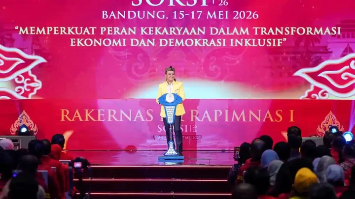 Special Plan: Bahlil Lahadalia: SOKSI Jadi Ujung Tombak Pengkaderan Partai Golkar