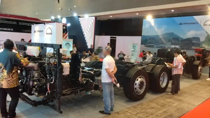 Key Strategy: Mendebut di Busworld 2026, Sasis MAN RR4 Menggebrak Segmen Bus Premium Indonesia