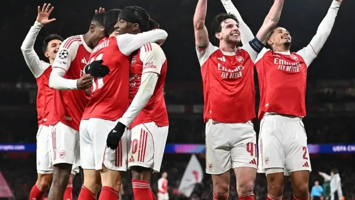 Historic Moment: Jangan Terlena Status Tak Terkalahkan di Liga Champions Musim Ini, Arsenal!