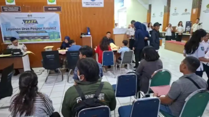 Special Plan: Mengintip Layanan Pengurusan Paspor Kolektif di Toraja Utara, Hanya Dibuka Sebulan Sekali