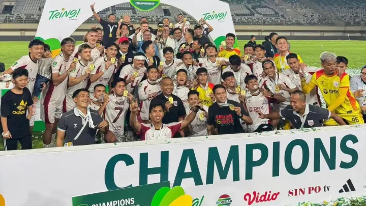 Latest Program: Anggota DPR Sebut Garudayaksa FC Promosi ke Liga 1 Bukan Karena Faktor Presiden Prabowo