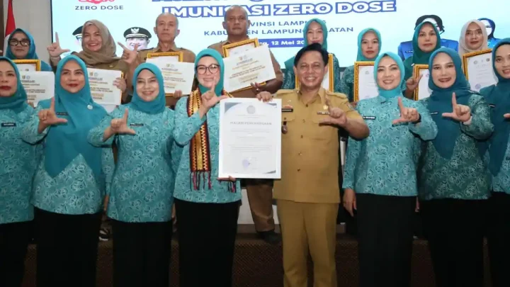 Special Plan: Yane Ardian Puji Komitmen Lampung Selatan Tangani Anak Zero Dose