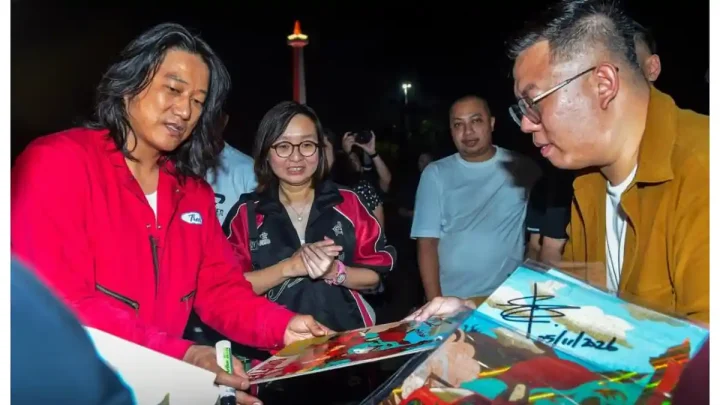 Meeting Results: Ekraf Bertemu Aktor Film Tokyo Drift, Kenalkan Industri Kreatif dan Otomotif RI ke Panggung Dunia