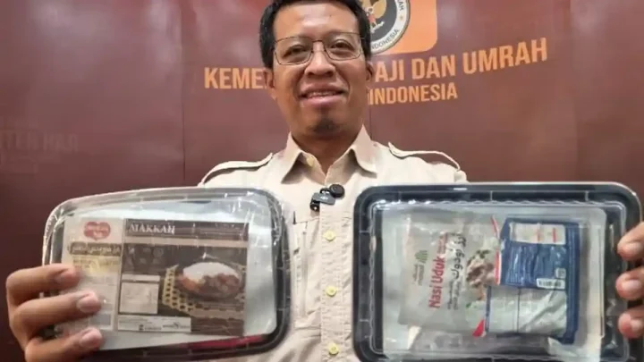 Facing Challenges: Unboxing Makanan Siap Santap untuk Jemaah Haji, Intip Cara Penyajiannya