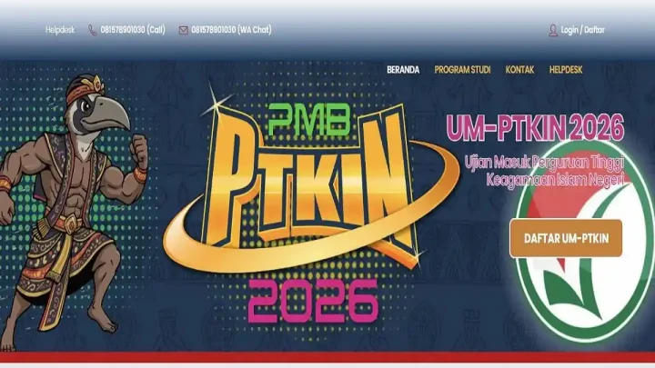 Key Discussion: 6 Keunggulan Kuliah di PTKIN, Pendaftaran UM-PTKIN 2026 Masih Dibuka hingga 30 Mei