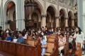 What Happened During: Penuh Khidmat, 1.500 Umat Hadiri Misa Kenaikan Yesus Kristus di Gereja Katedral Jakarta
