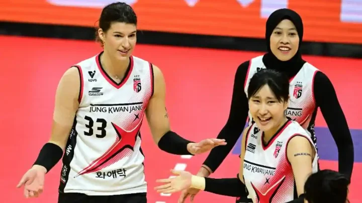 Latest Update: Hasil Draft Pemain Asing Non Asia Liga Voli Korea 2026/2027, Vanja Bukilic Kembali ke Red Sparks