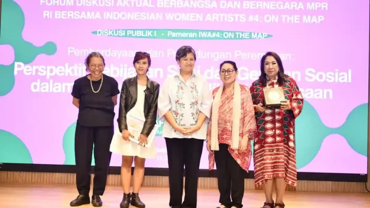 Meeting Results: Lestari Moerdijat: Butuh Keberanian Luar Biasa Atasi Hambatan Struktural dan Kultural Perempuan