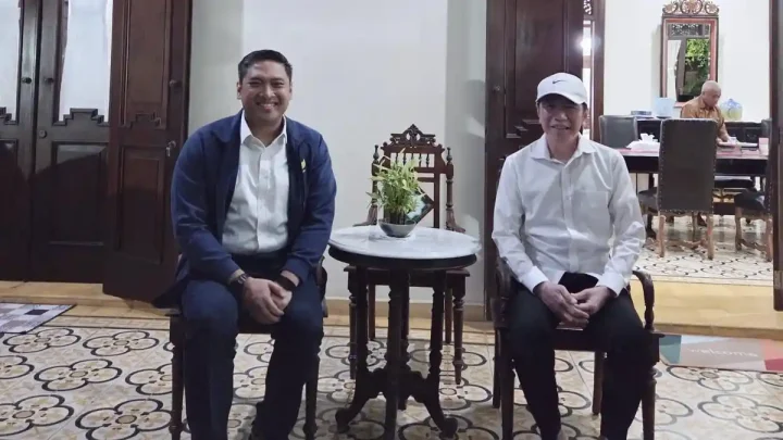 Key Discussion: Temui Jokowi di Solo, Wamentan Sudaryono Bahas Pertanian hingga Pembangunan Berkelanjutan