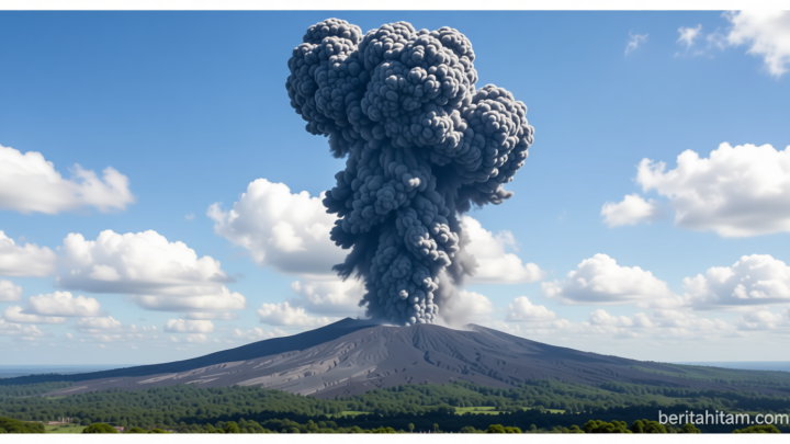 New Policy: Tragedi Gunung Dukono Disorot Dunia, Tim SAR Indonesia Berpacu dengan Letusan Cari Pendaki Hilang