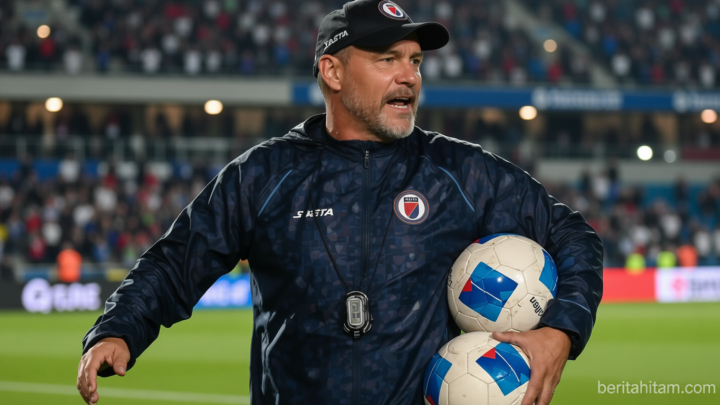 Historic Moment: Profil Sebastien Migne: Pelatih Timnas Haiti di Piala Dunia 2026, Belum Pernah ke Negara Asuhannya