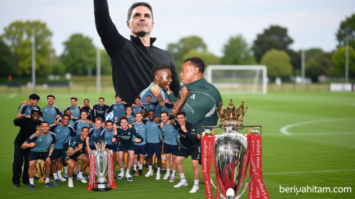 Pesta dan Tangisan di London Malam Ini – Arsenal Angkat Trofi, Tottenham di Penghujung Degradasi