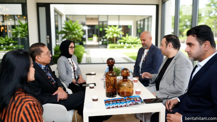 Meeting Results: Bertemu di Festival Film Cannes, Fadli Zon Ajak Arab Saudi Bangun Kemitraan Perfilman