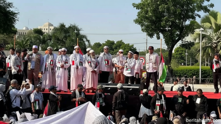 Aktivis dan Jurnalis Republika Ditangkap di Kapal Global Sumud Flotilla – MUI Kecam Tindakan Israel