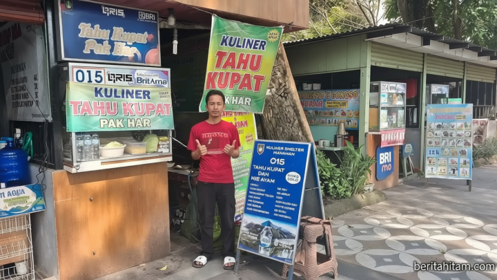 Sepiring Tahu Kupat dan Kisah Pedagang Kecil Bertahan di Manahan