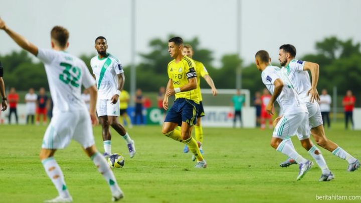 Important Visit: 4 Momen Al Nassr Gagal Juara Liga Champions Asia 2: CR7 Tantrum Tolak Medali, Jesus Banting Papan