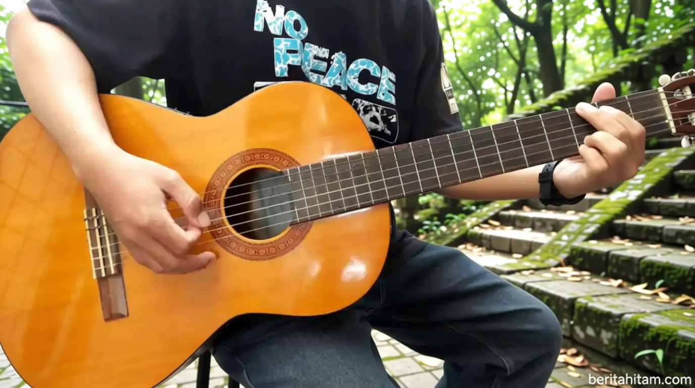 Kunci Gitar Lagu Aku Rela – Naif: Sejak Ku Bertemu denganmu Kekasih Hatiku