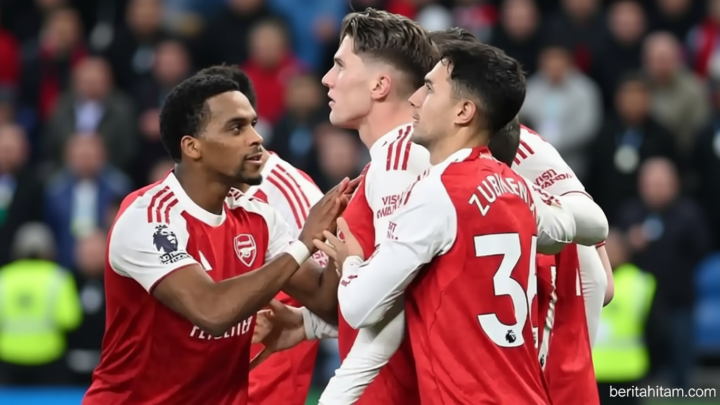 Klasemen Liga Inggris: Arsenal Cium Aroma Gelar – Spurs Ikutan Tertolong di Zona Merah