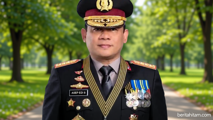 BREAKING NEWS Kapolda Metro Jaya Asep Edi Suheri Resmi Naik Pangkat jadi Komjen