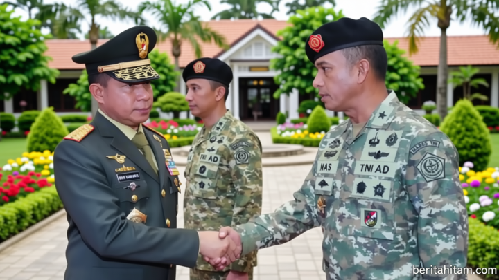 Special Plan: Profil Brigjen TNI Muhammad Nas, Kapuspen TNI yang Baru, Lulusan Akmil 1998