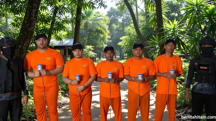 What Happened During: Ammar Zoni Dikabarkan Menangis saat Kembali ke Nusakambangan