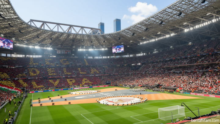 Profil Puskas Arena – Jejak Ferenc Puskas yang Kini Jadi Panggung Final Liga Champions PSG vs Arsenal