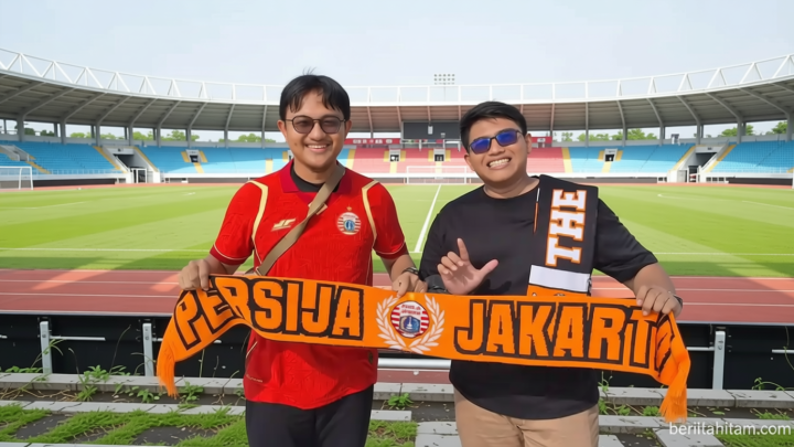 Historic Moment: Suara Jakmania di Laga Terakhir Persija: Musim Ini Kecewa, Berharap Juara Tahun Depan