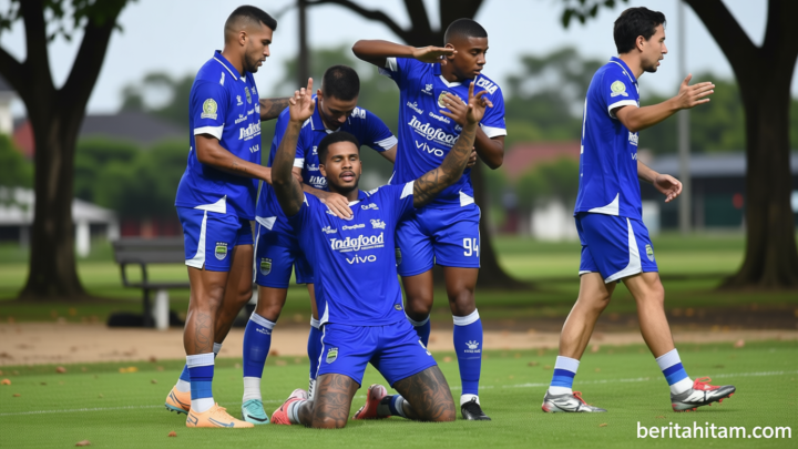 Efek Kemenangan Persib atas Persija: Hattrick Juara Maung Bandung Kian Dekat – Bobotoh Gelar Konvoi