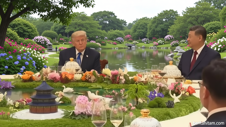 Meeting Results: 6 Poin Penting dari Pertemuan Trump dan Xi Jinping di China