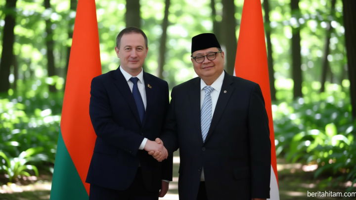 Topics Covered: Bertemu PM Belarus, Menko Airlangga Bahas Kerja Sama Energi hingga Ketahanan Pangan