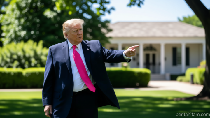Key Strategy: Trump Sebut Serangan terhadap Iran Ditunda karena Permintaan Negara-Negara Teluk