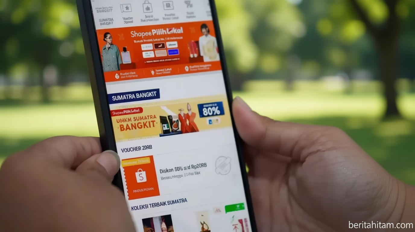 Tembus 13 Juta Transaksi E-Commerce – UMKM di Wilayah Bencana Sumatera Mulai Bangkit