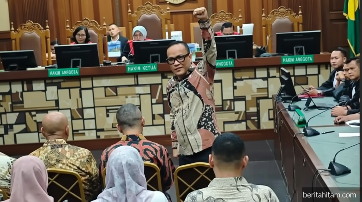 Noel Ebenezer Deg-degan Jalani Sidang Tuntutan Dugaan Gratifikasi – Berharap Tuntutan JPU Rendah