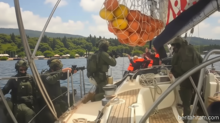 Global Sumud Flotilla Lanjutkan Misi Kemanusiaan ke Gaza – Lima WNI Ditangkap Israel