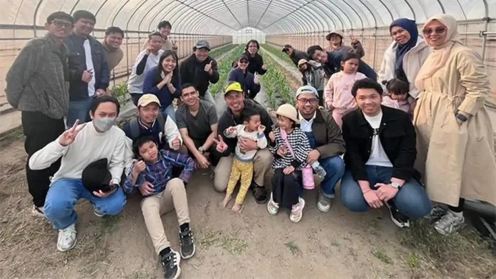 Key Discussion: Mahasiswa Indonesia di Jepang Galang Beasiswa Lewat Penanaman Jagung Bersama Petani